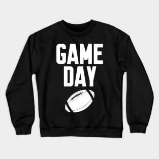 Game Day Football Crewneck Sweatshirt